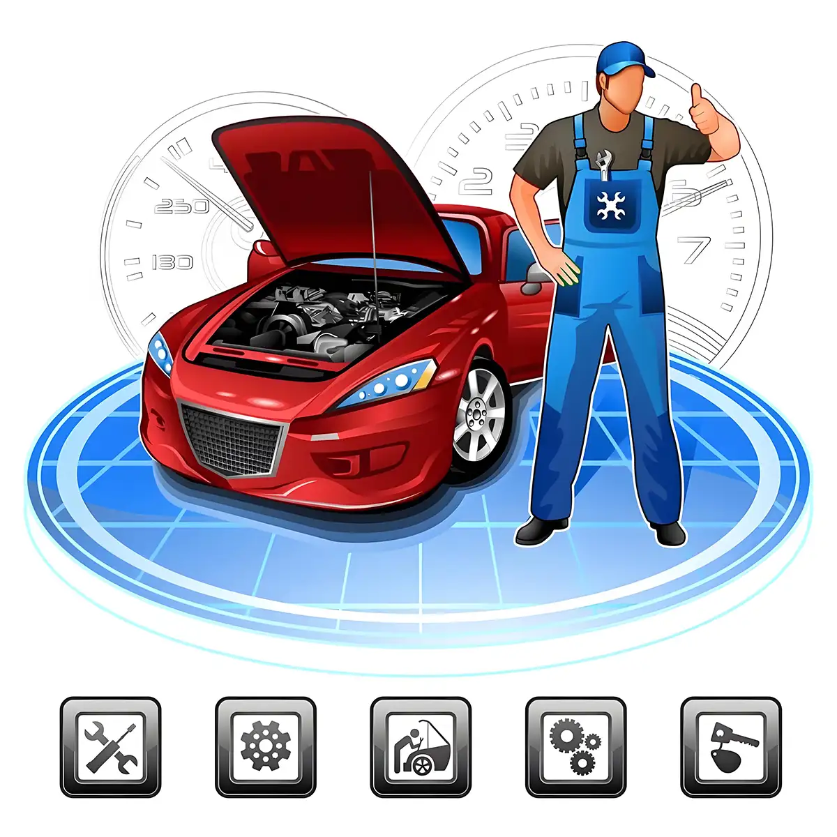 2024年汽车维修工报考全攻略!必看指南!-十千图库,Cosplay美图,私房写真,套图下载