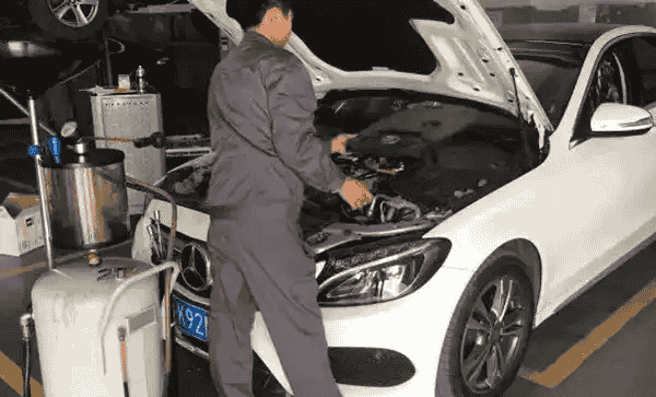 assyst plus奔驰车显示什么意思插图1