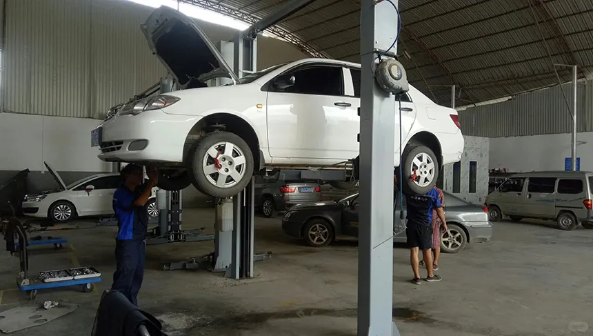 修车厂最大的悲哀:新能源时代将无车可修!-十千图库,Cosplay美图,私房写真,套图下载