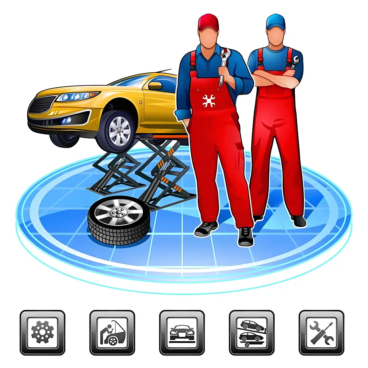 十年的车,减震器有必要进行更换吗?-十千图库,Cosplay美图,私房写真,套图下载