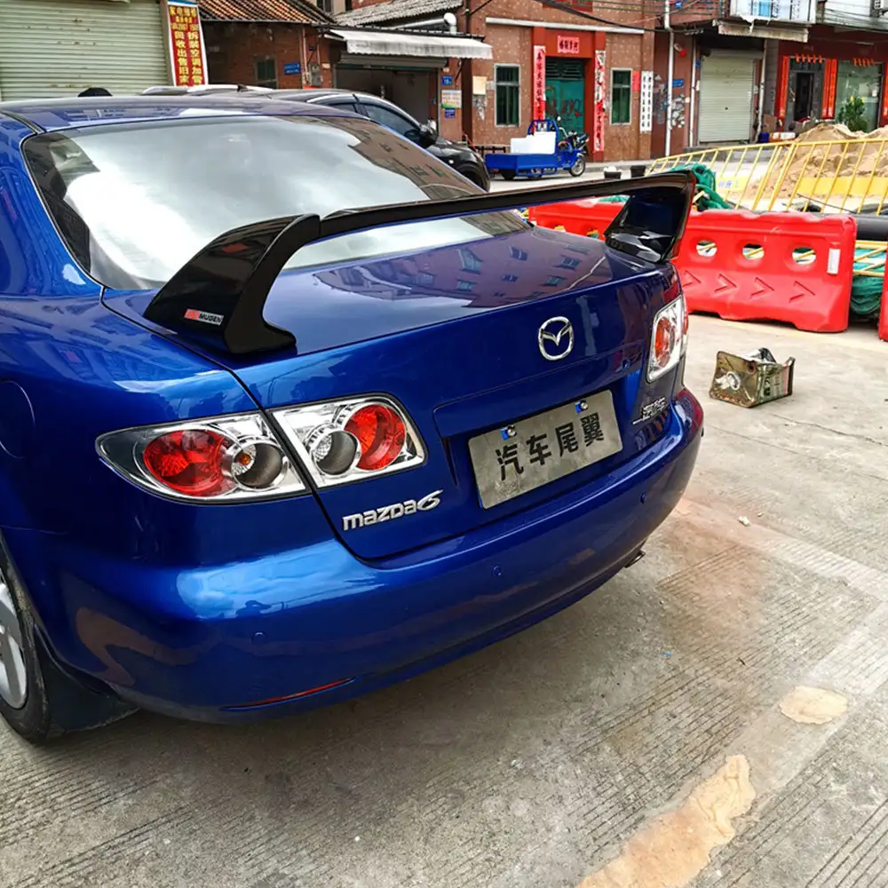 汽车改装尾翼究竟合不合法?-十千图库,Cosplay美图,私房写真,套图下载