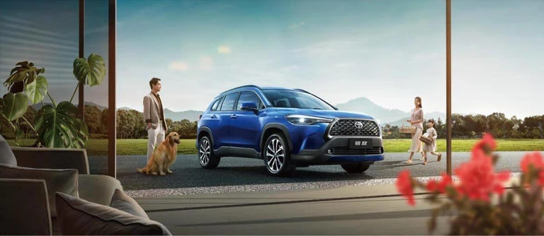 12.98万起，新款卡罗拉锐放焕新上市插图2