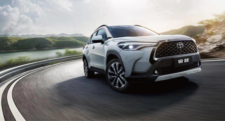 12.98万起，新款卡罗拉锐放焕新上市插图5