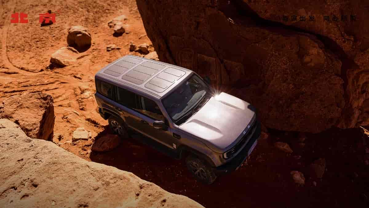 18万起！全新BJ40刀锋英雄版开启预售插图4