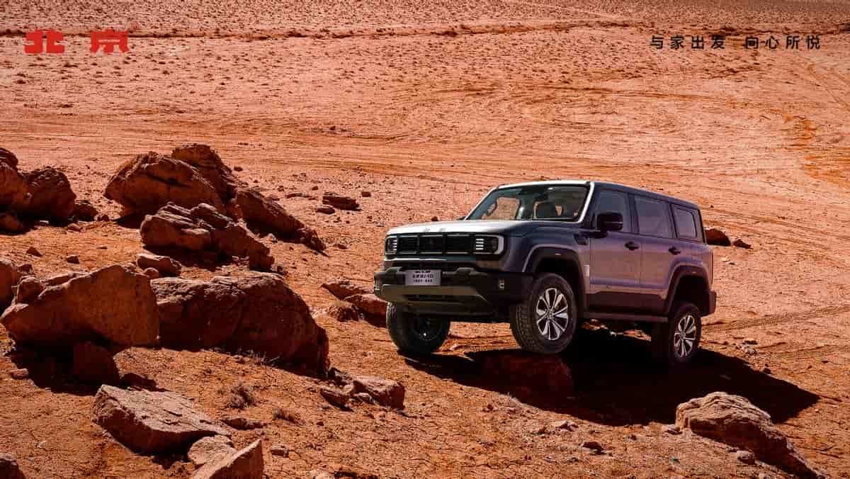 18万起！全新BJ40刀锋英雄版开启预售插图5