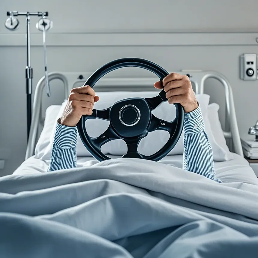 33岁网约车司机病床前忠告：拿命换流水，值吗？平台“阵亡援助”引争议插图