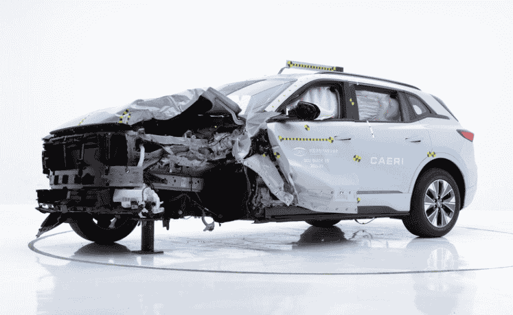 中保研最新碰撞成绩出炉，别克E5成绩全优堪称陆上堡垒插图2