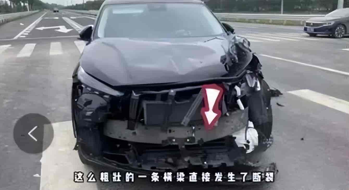 中保研最新碰撞成绩出炉，别克E5成绩全优堪称陆上堡垒插图10