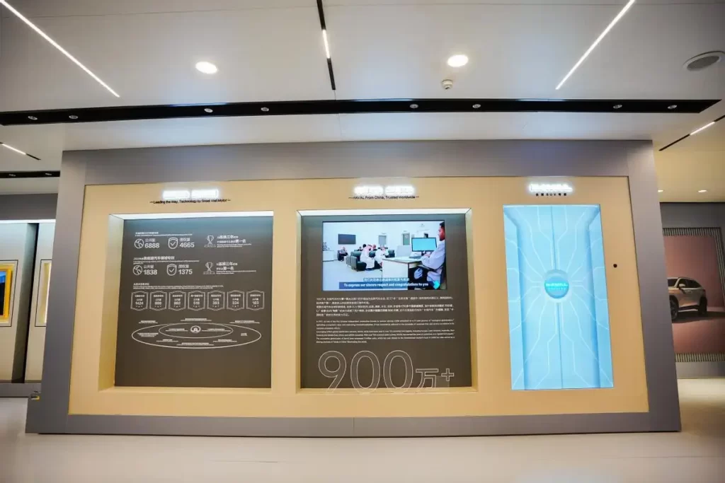 中国哈弗全球信赖，新一代哈弗H6及哈弗H9双车全球首秀插图1