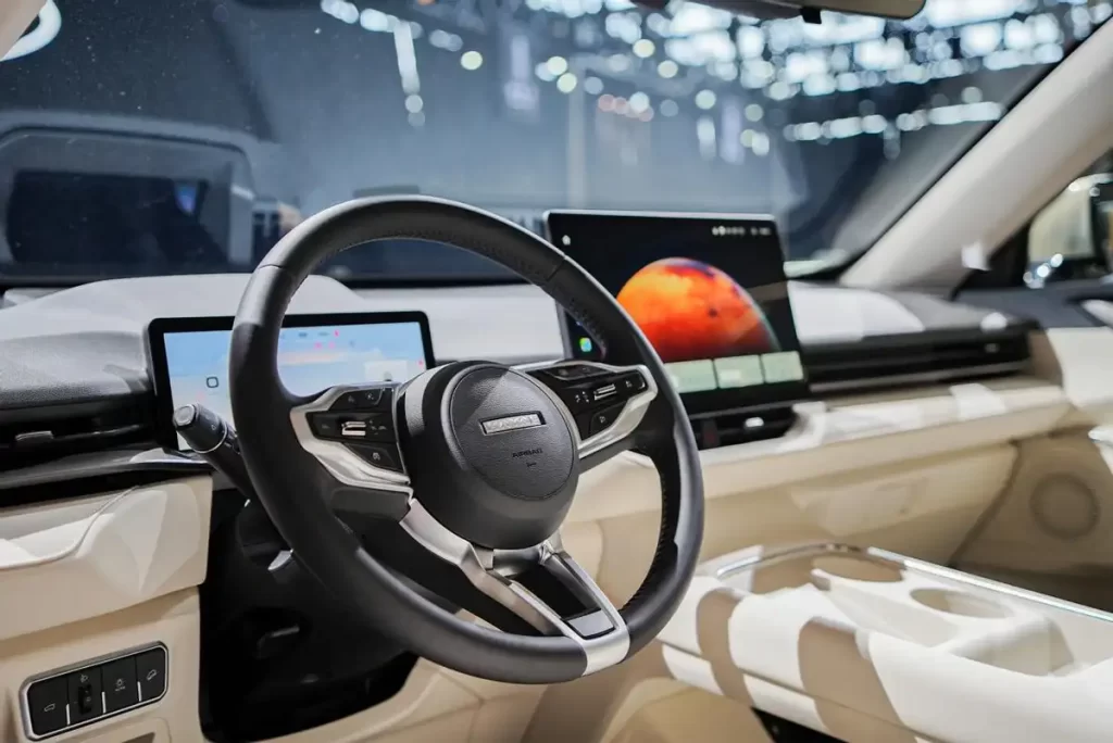 中国哈弗全球信赖，新一代哈弗H6及哈弗H9双车全球首秀插图3