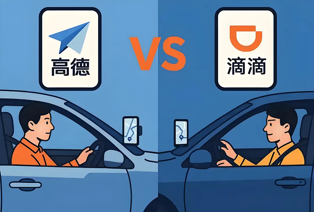 为何网约车司机纷纷“弃滴选高德”？内行人揭秘背后实情插图1