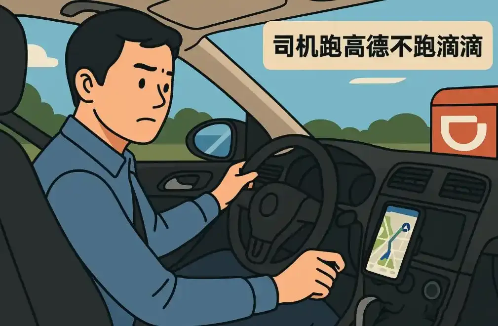 为何网约车司机纷纷“弃滴选高德”？内行人揭秘背后实情插图3