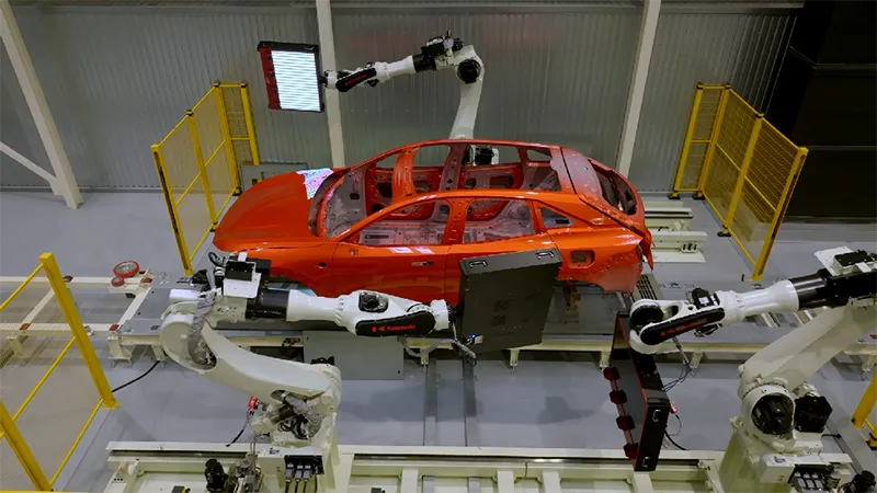 全球精品，十万严选——深蓝S7第10万辆正式下线插图5