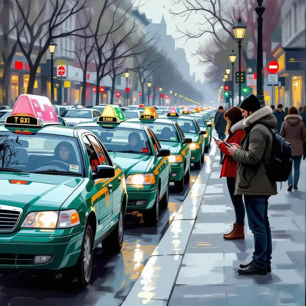 出租车为啥没人爱了?网约车的”骚操作”把乘客都拐跑了!插图 出租车为啥没人爱了?网约车的”骚操作”把乘客都拐跑了!插图