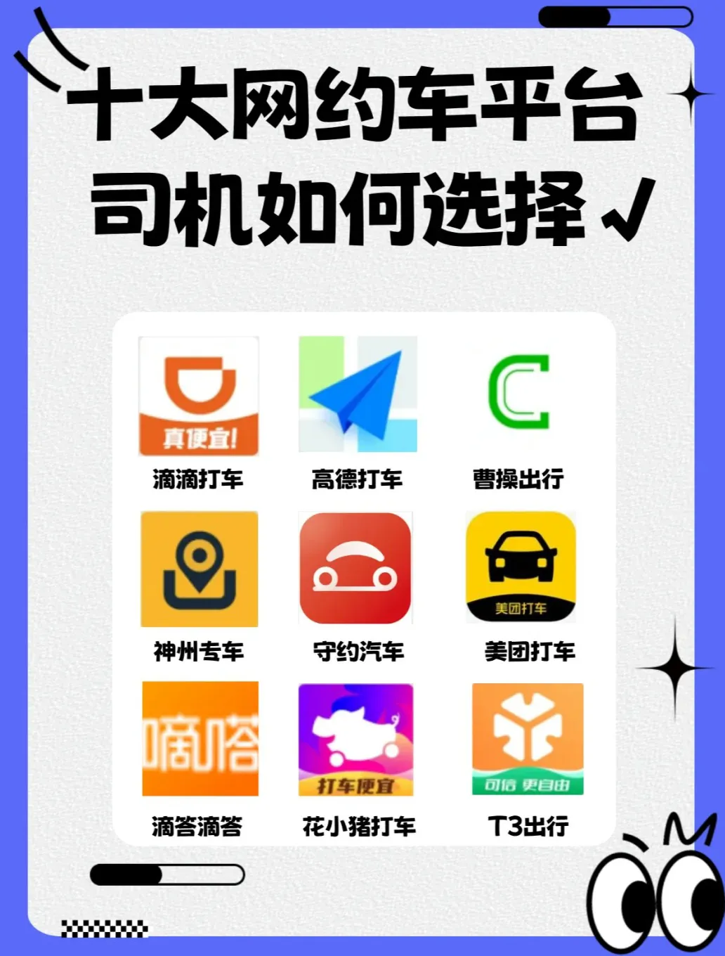 十大网约车主流平台，谁能占据你的出行宝座？插图