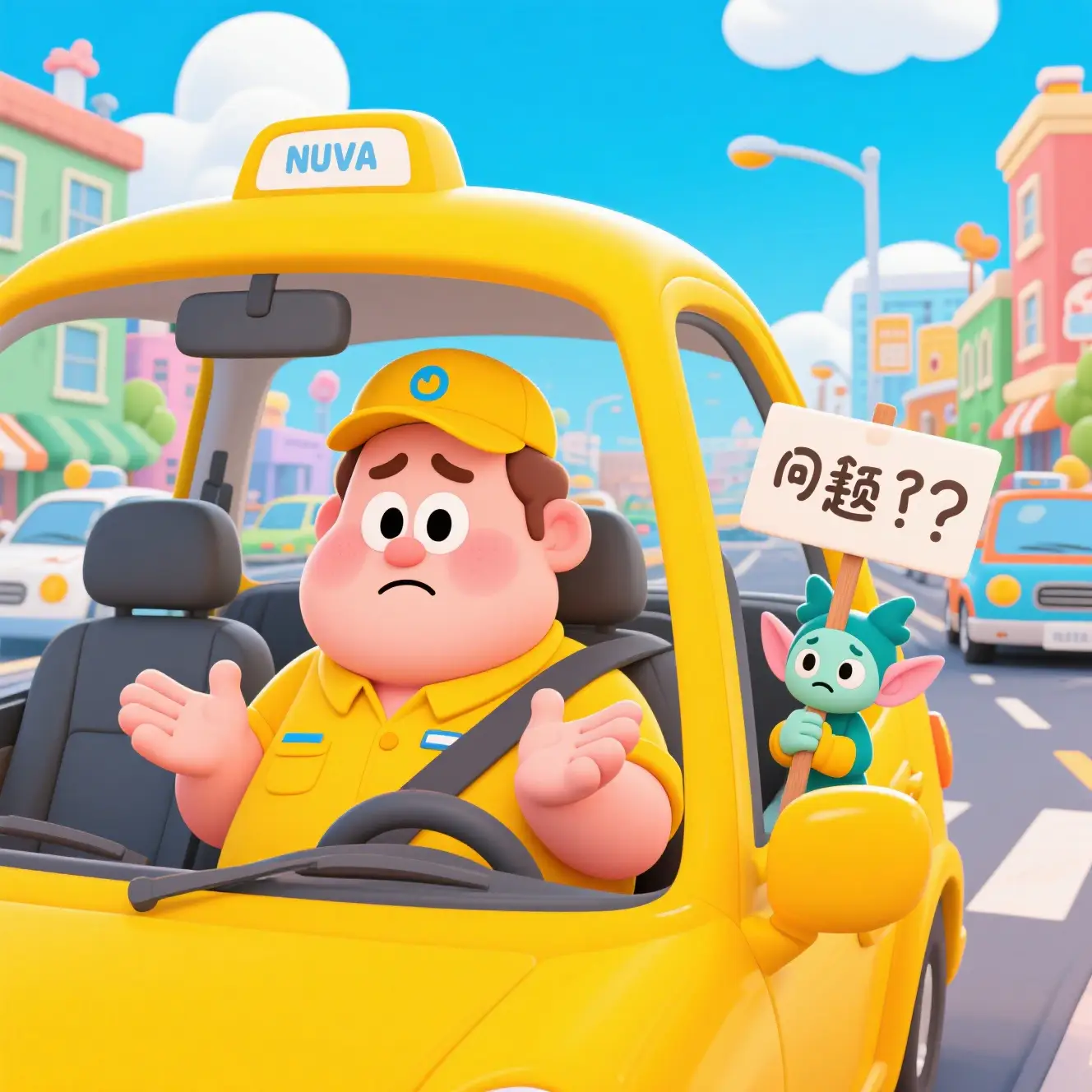 司机 “答题式” 诱导取消订单:低价困境下的无奈之举插图 司机 “答题式” 诱导取消订单:低价困境下的无奈之举插图