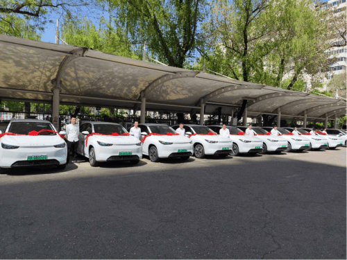 吉利·曹操60交车仪式顺利举行 首批投向北京市场600台 插图1