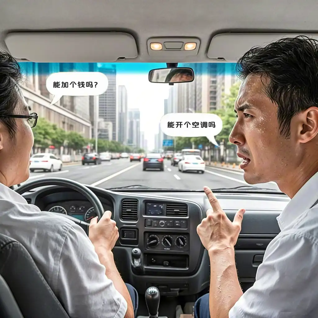 夏季乘网约车遇“空调刺客”？平台：开空调不额外收费，不开可投诉！插图