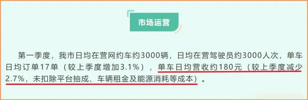 多地发布网约车、出租车数据，行业生存压力显现插图2