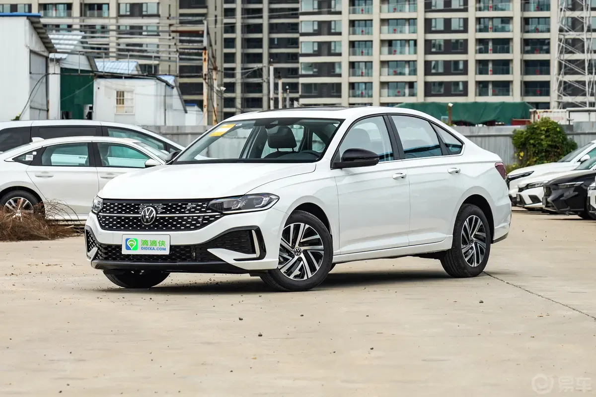 大众朗逸2025款新锐1.5L出众新逸版：高性价比家用轿车新选择插图1