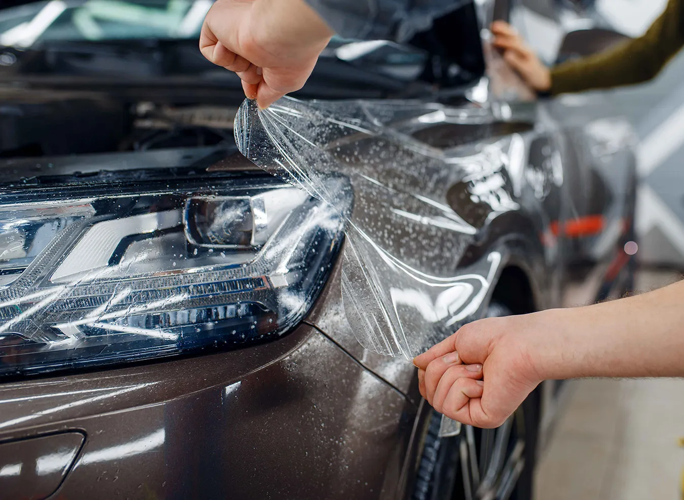 好好的汽车膜为什么会起泡？插图