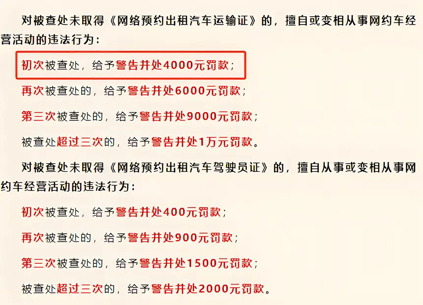 妈妈带娃跑网约车被罚4000元：底层劳动者的生存困境与制度之问插图1