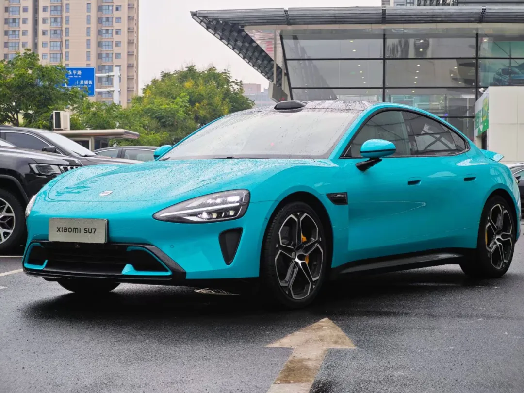 定位12-15万元 增程SUV 小米第三款车曝光插图