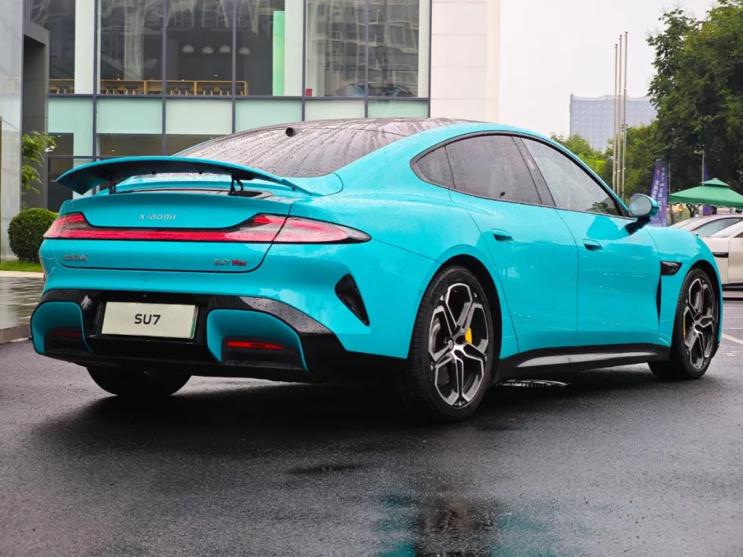 定位12-15万元 增程SUV 小米第三款车曝光插图1