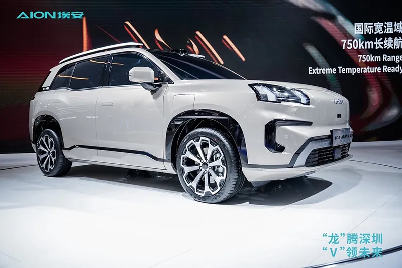 广汽埃安爆款预定新作，霸王龙亮相粤港澳大湾区车展插图2