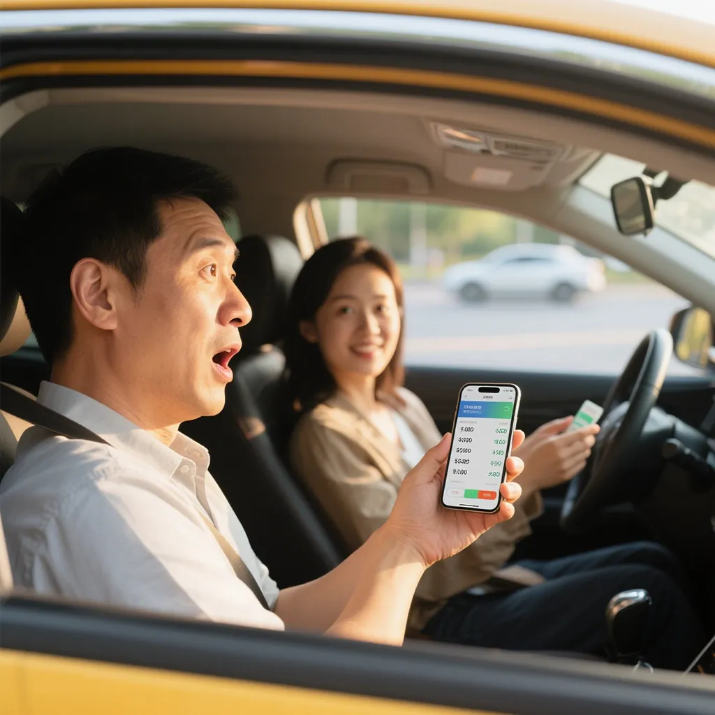 拉萨网约车司机遇 “账单迷雾”：平台显示与乘客实付相差超 5 元！​插图