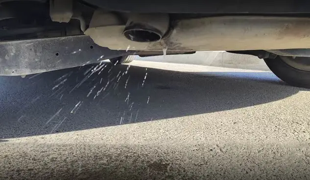 排气管出水是否正常?打孔排水真的有用吗?专业解答+车主经验分享插图 排气管出水是否正常?打孔排水真的有用吗?专业解答+车主经验分享插图