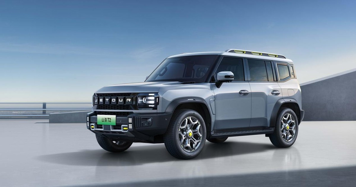 探索未知，山海T2以18.49万起的预售价启动豪华探险插图1