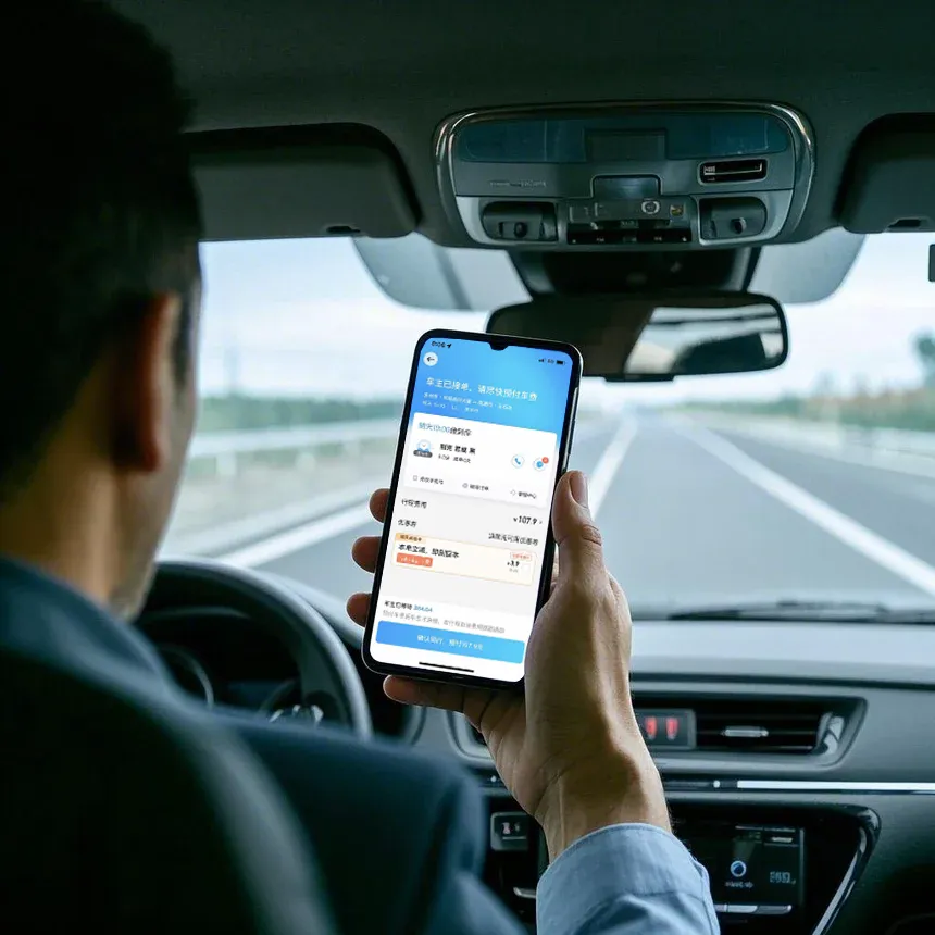 新手高德顺风车初体验：接单血泪账，油费=收入？插图