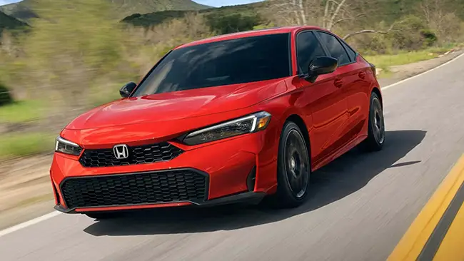 新车 | 设计细节微调/提供2.0升混动系统 2025款本田思域官图发布插图