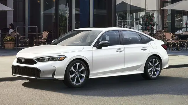 新车 | 设计细节微调/提供2.0升混动系统 2025款本田思域官图发布插图1