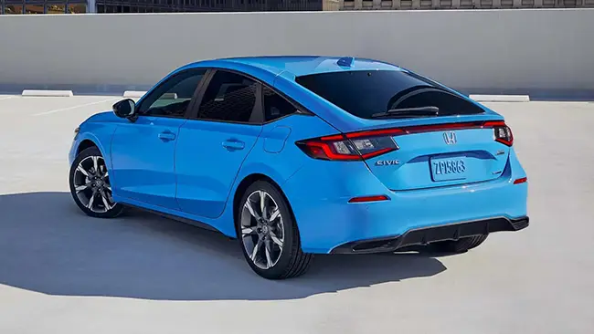 新车 | 设计细节微调/提供2.0升混动系统 2025款本田思域官图发布插图2