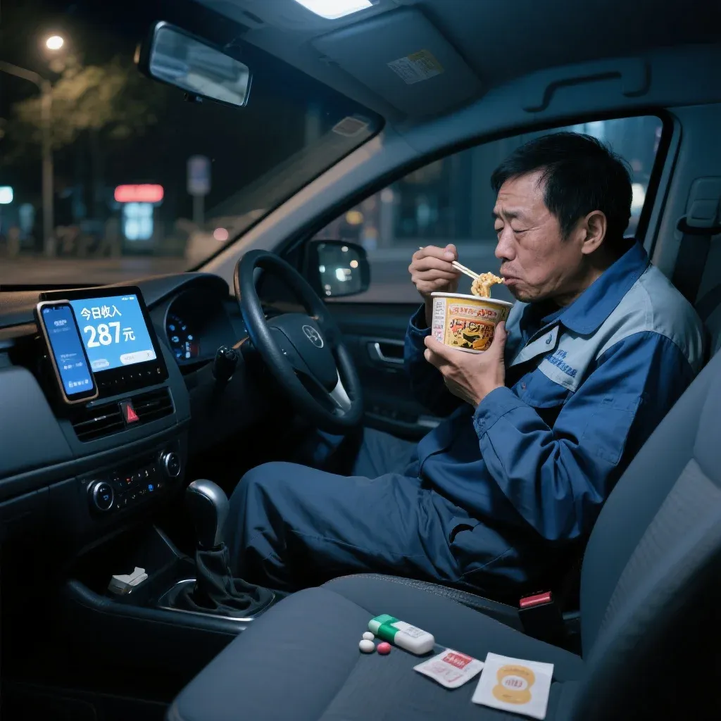方向盘上的血与汗：网约车司机的真实生存日记插图