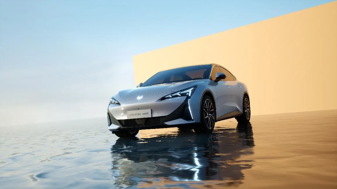 极狐阿尔法S5正式上市，新增560MAX版型限时15.18万元起售插图1