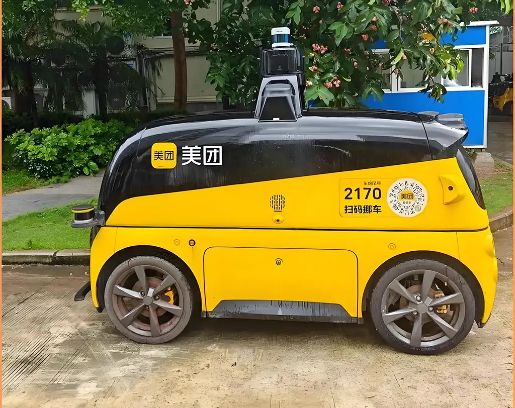 深圳：无人车运营密度全国居首，智慧物流驶入“快车道”插图