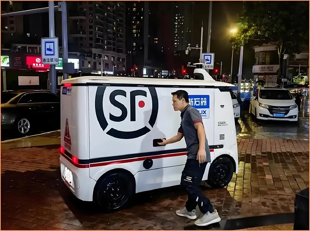 深圳：无人车运营密度全国居首，智慧物流驶入“快车道”插图1