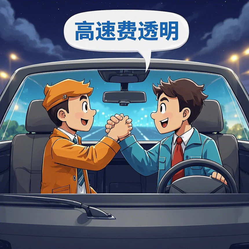 滴滴跨城顺风车：高速费之争，究竟是谁在“头铁”？插图1