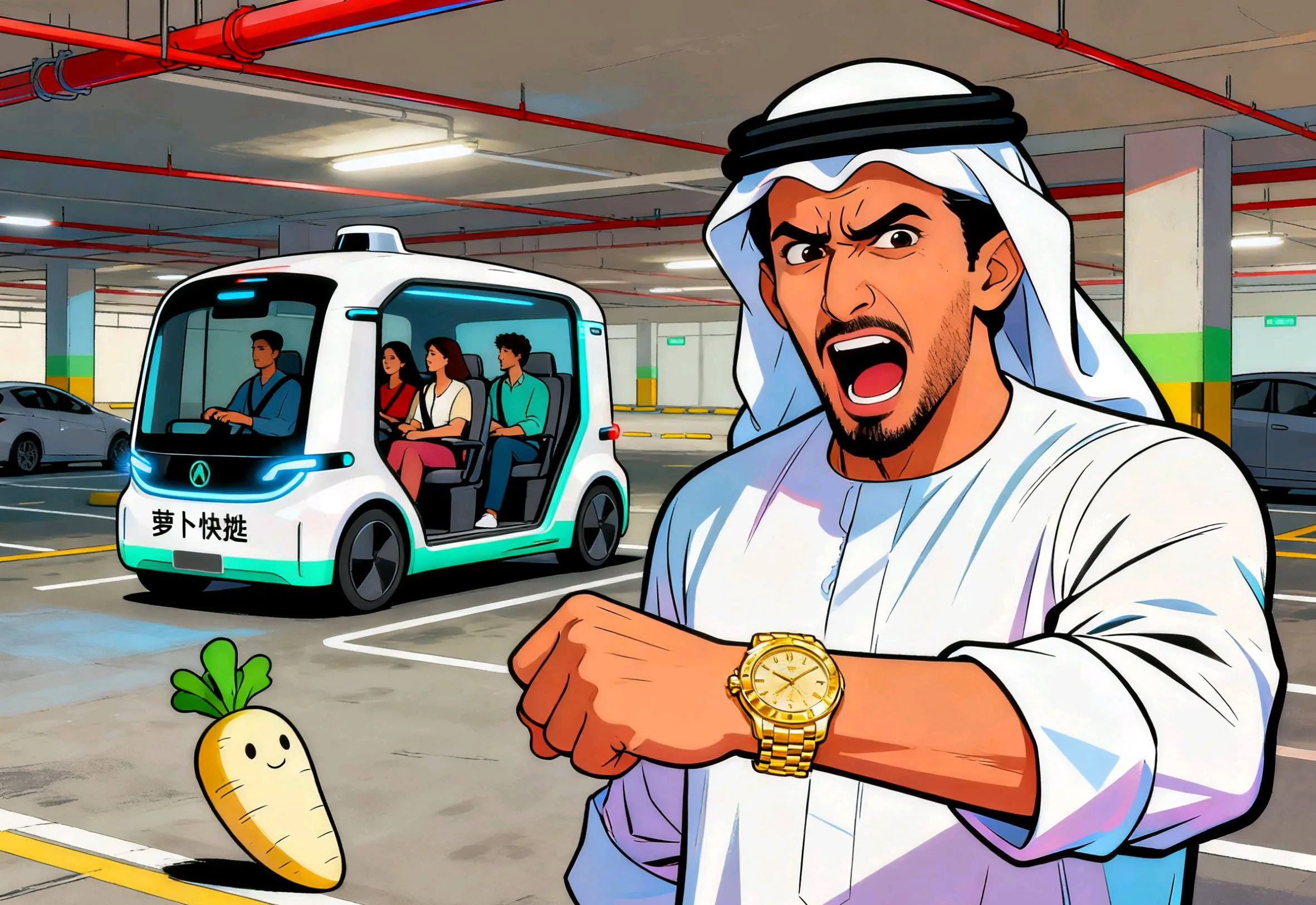 炸场！李彦宏甩出 “王炸”：萝卜快跑干翻 Waymo，中国自动驾驶杀疯了！插图2