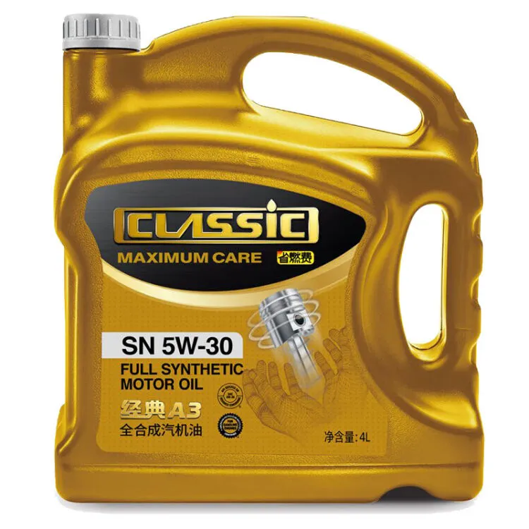 统一经典5W-30机油是什么级别？插图