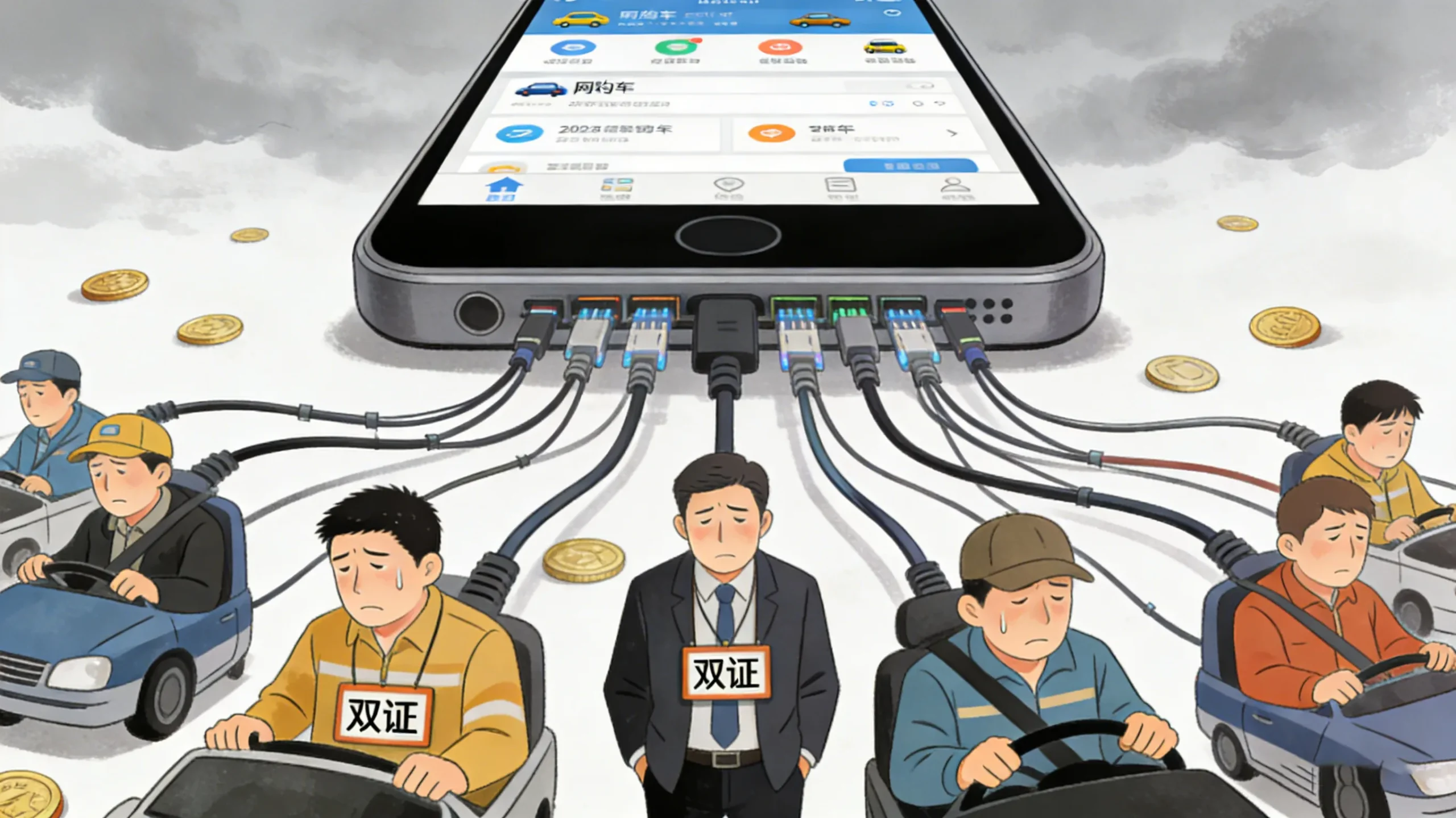 网约车严查风暴来袭！单证司机何去何从？小县城司机血泪教训：别再掉进“双证陷阱”插图2