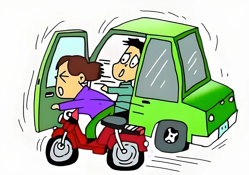 网约车”开门杀”致人死亡案：司机缓刑一年，乘客面临民事赔偿插图