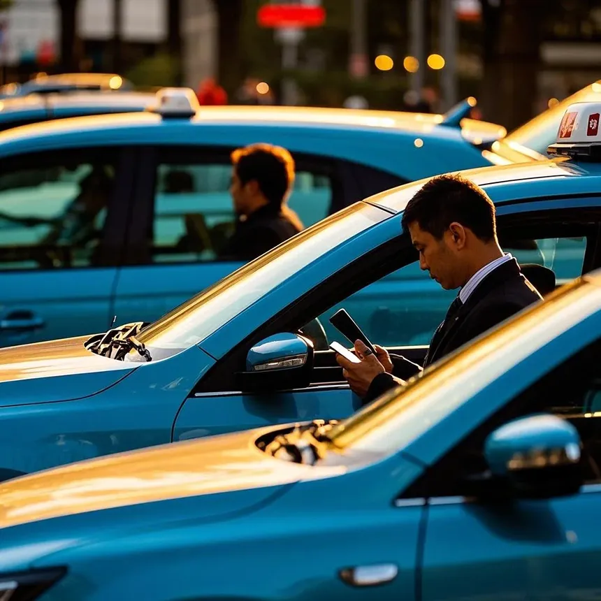 网约车淡季扎心现状:日均抢不到 15 单, 收入断崖式下跌! 超 6 成司机躺平,你还敢入坑吗?插图 网约车淡季扎心现状:日均抢不到 15 单, 收入断崖式下跌! 超 6 成司机躺平,你还敢入坑吗?插图