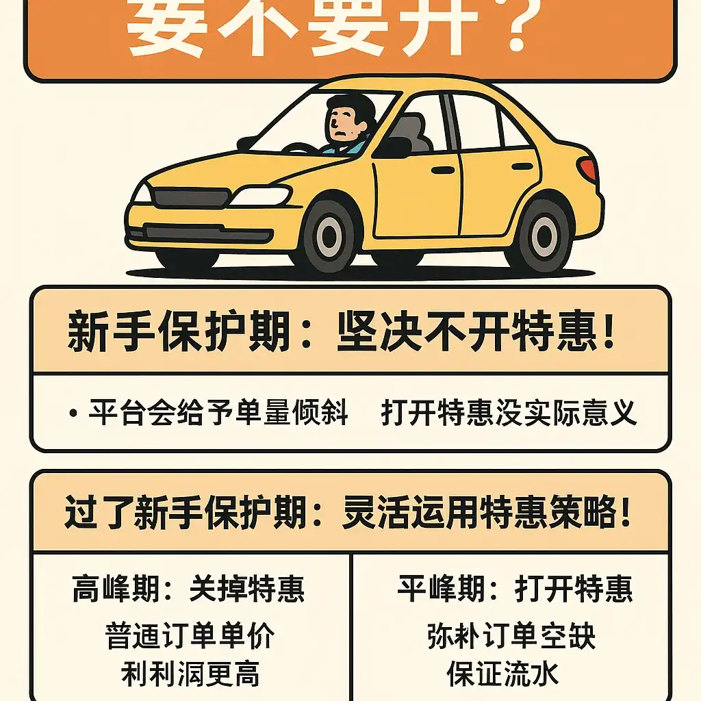 网约车“特惠订单”要不要开？老司机给你支招！插图1