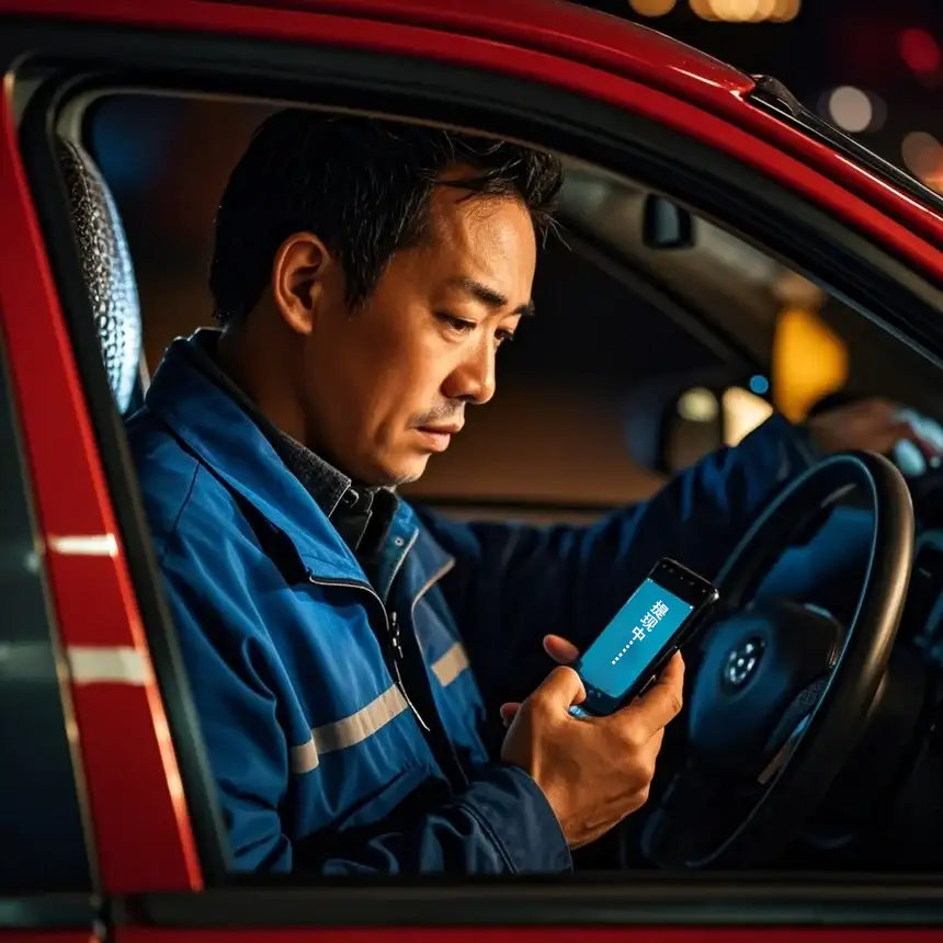 网约车的“时间自由”与“月入过万”背后的真相插图