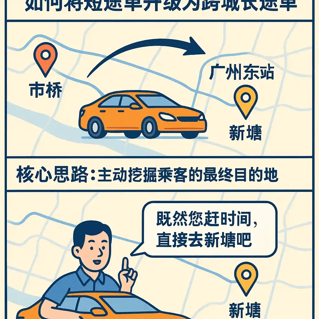 网约车进阶技巧：如何将短途单升级为跨城长途单插图