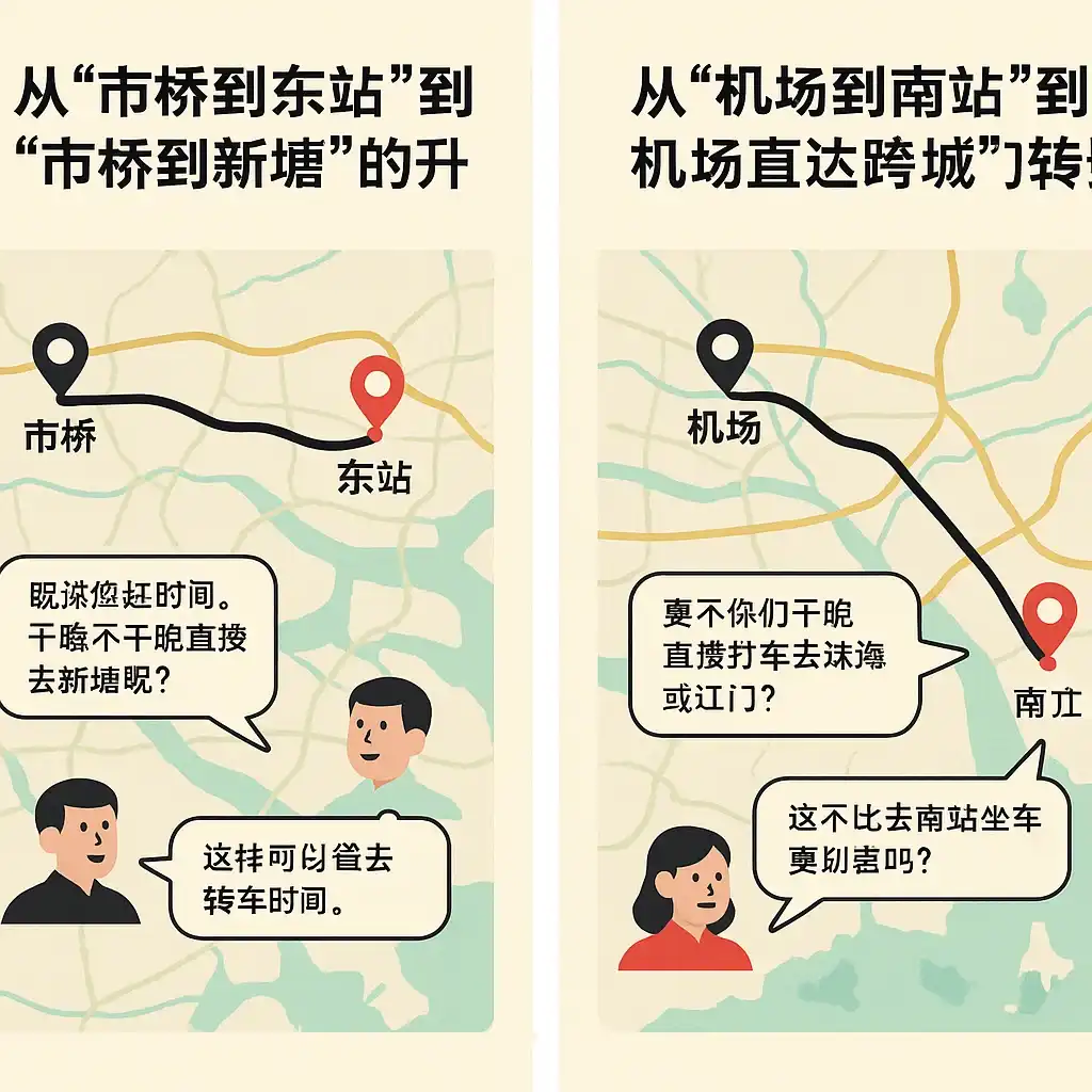 网约车进阶技巧：如何将短途单升级为跨城长途单插图1